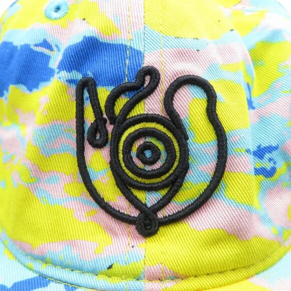 Loewe EYE Nature Baseball Cap Cotton Silver Hardware Multicolor 0570 main image 5